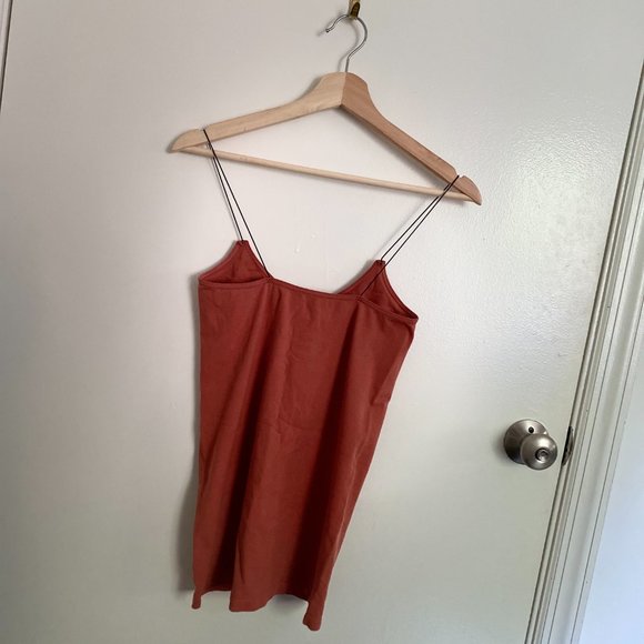 Free People Intimately 2 In 1 Seamless Cami - Copper - Picture 4 of 4